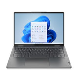Lenovo Yoga 7 Gen 7 (14IAL7) - Ordenador Táctil 14" 2.8K OLED 90Hz (Intel Core i7-1260P,16GB RAM,1TB SSD,Intel Iris Xe Graphics,Windows 11 Home) Gris, Pen, Teclado QWERTY Portugués (82QE004FPG)