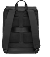 Moleskine Mochila Slim Colección Metro, Mochila para PC compatible con Tablet, Laptop iPad hasta 15 pulgadas, Dimensiones 31 x 42 x 10 cm, Color Negro