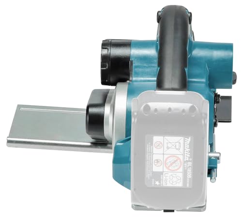 Makita DKP181ZU -Cepillo 18v lxt BL 82mm (sin batería, sin Cargador)