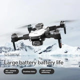 LUXWALLET Libra Spectra – 2025 Editie - Drone Met Laser Obstakel Ontwijking - Dual-Camera Systeem – Optische Vlieg Positionering – Stijgen En Landen Met EEN Knop – Headless Modus