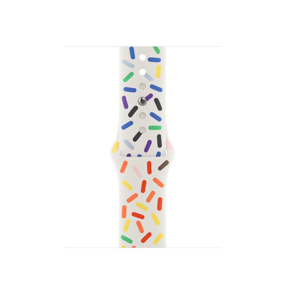 Apple Watch Band - Correa deportiva - 41 mm - Edición Orgullo - Talla S/M