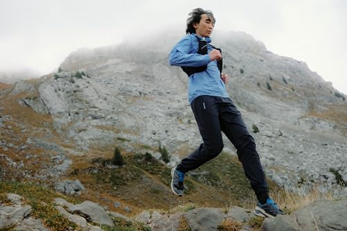 Salomon Hombre Speed Cross, Impermeables para Niños, Negro/Vainilla, Zapatos de Senderismo Versátiles, Zapatillas para Botas de Senderismo y Correr en Senderos en Aventuras al Aire Libre, 44 EU