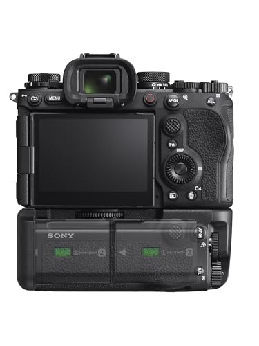 Sony VG-C5 Grip Vertical Mango para Cámara ILCE-9M3, Negro