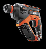 AEG - Taladro SDS+ Compacto 18V PRO18V (Sin Batería) - Selector 4 Modos de Perforación y Cincelado Independientes - Motor de 4 Polos 1,5 Julios EPTA - Gran Confort de Trabajo - OMNI18C-0KIT1X