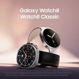 Samsung Galaxy Watch8 Classic 46mm, LTE, Correa Híbrida, Smartwatch con Diseño con Bisel Giratorio, Garantía 3 Años + 1 año Extra, Negro (Versión Española)