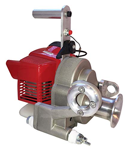 Berger + schröter 31593 - Motor de cabrestante con kawasaki tj-35e 1,38 ps, 35ccm,