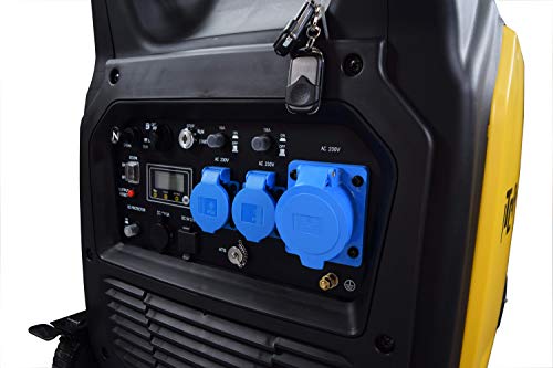 ITCPower GG65Ei Generador Inverter Gasolina Monofásico