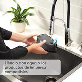 Robot Aspirador y friegasuelos 2en1 Roomba Combo j5+ con autovaciado Suciedad - Detección Suciedad - Ideal Mascotas - Mapeo avanzado - Detecta y Evita Objetos - Recarga y reanuda - Control Voz y App