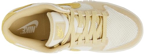 NIKE W Dunk Low NN SE, Sneaker Mujer, Team Gold Soft Yellow Pale Ivory, 38 EU
