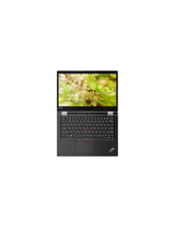 Lenovo ThinkPad L13 YOGA Gen 2 - Ordenador portátil, 13.3" FullHD (AMD Ryzen 7 PRO 5850U, 16GB RAM, 512 SSD, Integrated AMD Radeon Graphics, Windows 10 Pro) Negro - Teclado QWERTY español