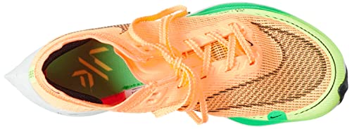 NIKE Vaporfly, Zapatillas Mujer, Melocotón Crema Negro Verde Shock, 36.5 EU