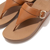 Fitflop Lulu, Sandalias Mujer, Beige, 43 EU