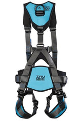IRUDEK EXPERT 5 PRO S-M – Arnés anticaídas profesional con anillas dorsal y esternal A/2, cinturón flotante 3D EXO, anillas de aluminio, hebillas K-EASY, chip NFC Ready, EN 361 / EN 358 / EN 813