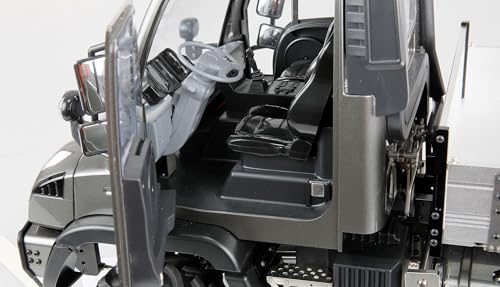 Amewi Mercedes-Benz Unimog - Soporte para Dispositivos 4WD 1:10 ARTR Antracita RC teledirigido Licencia vehículo