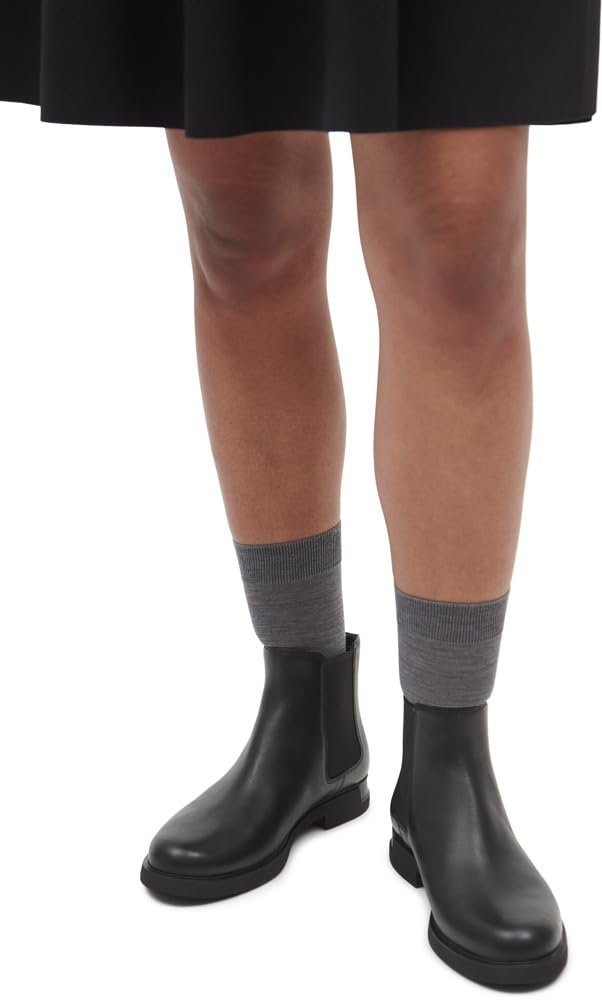 Camper Iman K400299, Botas Chelsea Mujer, Negro 001, 38 EU