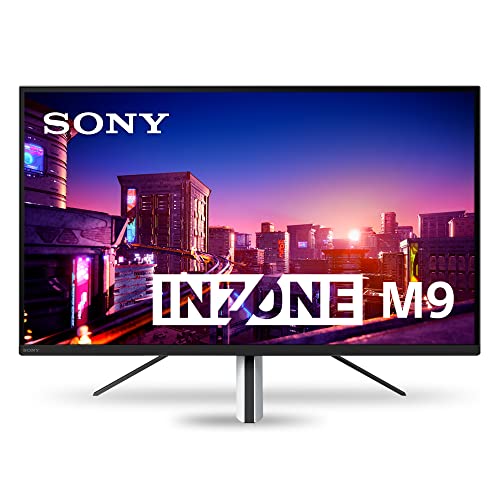 Sony INZONE M9 Monitor Gaming de 27 Pulgadas: Modelo 4K 144 Hz 1 ms Full Array con atenuación Local HDMI 2.1 VRR 2022