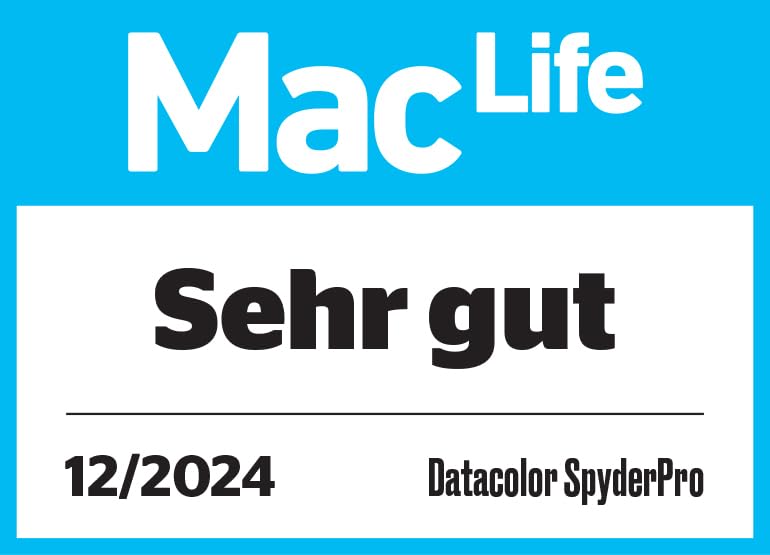 Datacolor SpyderPro - Monitor-Farbmanagement für Anfänger und Profis - Farbkalibrierung Online Content und digitale Designs - Benutzerfreundliches Farbmessgerät zur Kalibrierung und Profilerstellung
