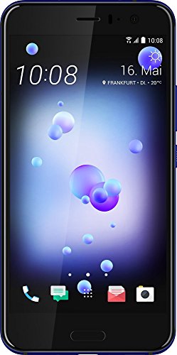 HTC U 11 SIM doble 4G 64GB Azul - Smartphone (14 cm (5.5"), 64 GB, 12 MP, Android, 7.1, Azul)
