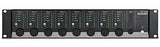 AUDAC MTX88 Casa con Cable Negro Amplificador Audio - Amplificadores de Audio (80 DB, -85 DB, 20-20000 Hz, 100-240, 50-60, 12 W)
