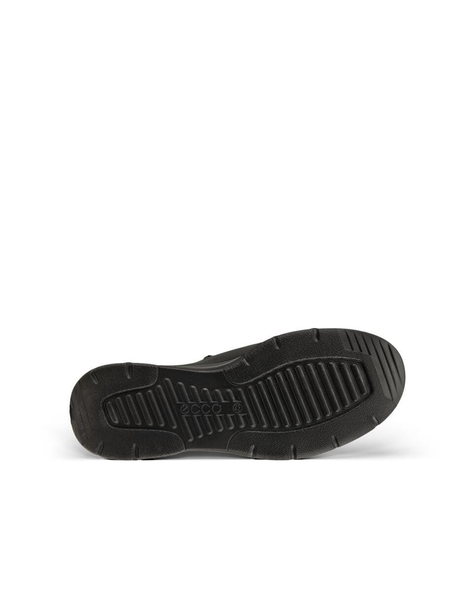 Ecco Irving 511744, Zapatillas sin Cordones Hombre, Negro (Black), 43 EU