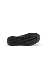 Ecco Irving 511744, Zapatillas sin Cordones Hombre, Negro (Black), 43 EU