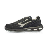 U-Power Red Lion Emotion, zapatos de seguridad unisex, ligeros, flexibles, de cuero antipinchazos, con inserto Infinergy, con puntera de aluminio - Blue 43
