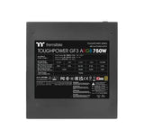 Thermaltake Toughpower GF 3 ARGB 750W | PC ATX 3.0 Power Supply | PCIe Gen 5.0 | 80-Plus-Gold | Fully Modular | Quiet 140 Fan | EU Certified | Black