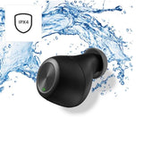 Hama True Wireless In Ear - Auriculares Bluetooth (batería de 4 Horas, Tiempo de conversación de 12 Horas, batería de 12 Horas, Auriculares con Carga inalámbrica y Cargador inalámbrico, protección
