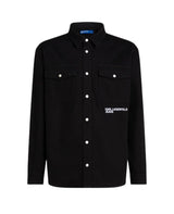 KARL LAGERFELD JEANS, Hombre, Denim Recto, Pierna Recta, Negro Lavado, 2830