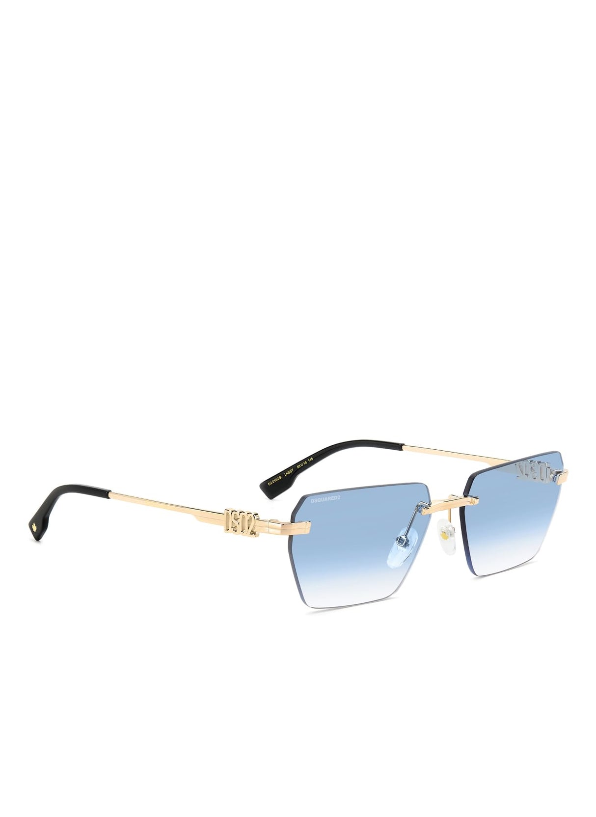 DSQUARED2 D2 0102/S Gafas DE Sol, Lks, 58/16 para Hombre