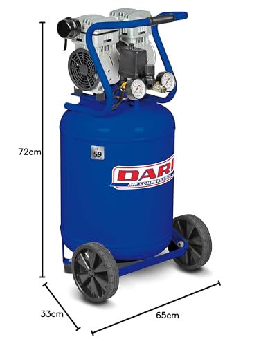 DARI - Compresor Siltek vertical silencioso 1,3 CV