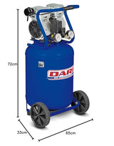 DARI - Compresor Siltek vertical silencioso 1,3 CV