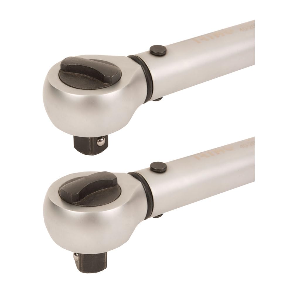 Llave dinamométrica de disparo ajustable 1/4" 4-20Nm con carraca fija