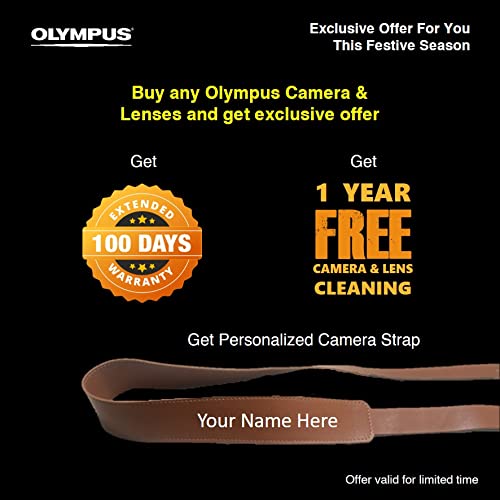 Olympus OM-D E-M1 Mark II Kit, Cámara de Sistema Micro Cuatro Tercios (20.4 MP, Estabilizador de Imagen de 5 Ejes, Visor Electrónico) y Objetivo M.Zuiko 12 - 40 mm PRO Universal, negro
