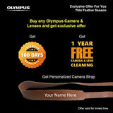 Olympus OM-D E-M1 Mark II Kit, Cámara de Sistema Micro Cuatro Tercios (20.4 MP, Estabilizador de Imagen de 5 Ejes, Visor Electrónico) y Objetivo M.Zuiko 12 - 40 mm PRO Universal, negro