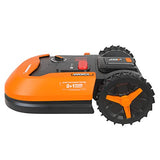 WORX Landroid L WR147E - Cortacésped para Jardines de hasta 1000 m², Plataforma Flotante Especialmente silenciosa