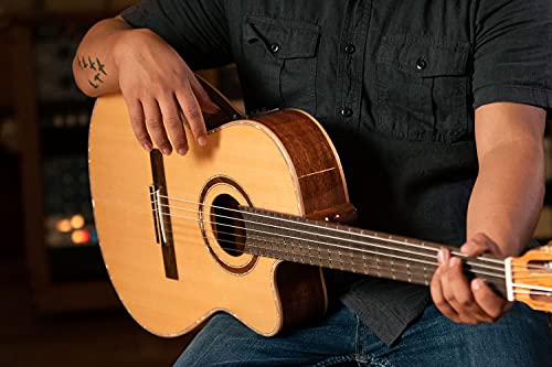 Guitarra acústico-eléctrica ORTEGA Performer Series 4/4 Slim Neck - + Bolsa, RCE138-T4