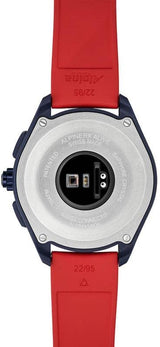 Alpina Reloj Análogico-Digital para Hombres de Cuarzo con Correa en Caucho AL-284LNRW5NAQ6