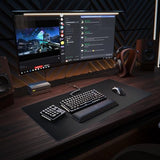 Glorious Gaming GMMK Macro Numpad - Cavo o wireless Bluetooth, alluminio premium, personalizz., cursore e manopola programmabili, RGB, switch lineari, 18 ABS Doubleshot Keycaps - Ardesia nera