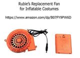 Rubies Disfraz de dinosaurio inflable Triceratops para adultos, talla única