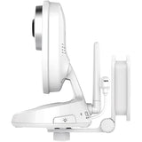 VTech - BM818 - Wide View HD Video Baby Monitor - 5 Inch Ultra Flat HD Display - Night Light and Lullabies 720p - Version ES White