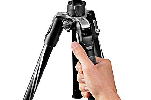 Manfrotto Travel Kit: Tripod + Backpack, Trípode de viaje de aluminio,