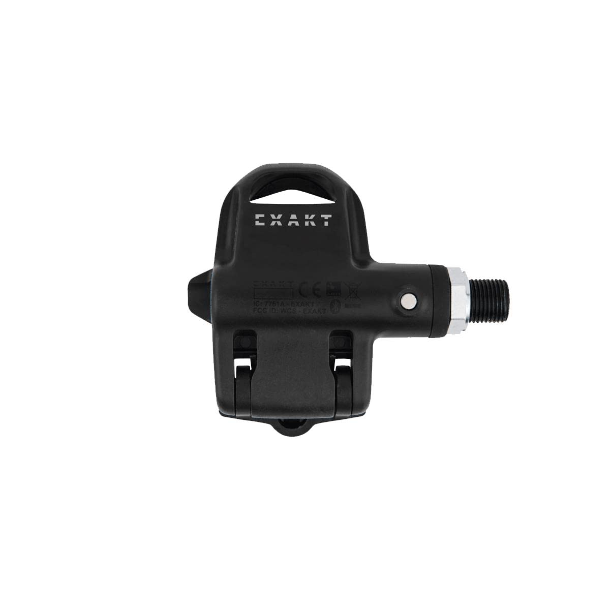 LOOK ACCESSORI Unisex Adulto, Estándar Look Negro, exakt Pedal potenciómetro Individual Cromo molibdeno, Black