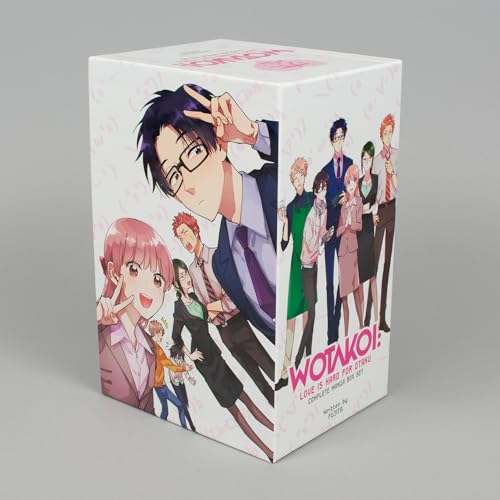 Wotakoi: Love Is Hard for Otaku Complete Manga Box Set: 1-6 (Wotakoi Box Set)