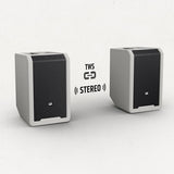 LD Systems ANNY 8 Altavoz de PA portátil a batería con Bluetooth y Mezclador Urban Grey