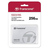 Transcend 256GB SSD370S 2.5 Pulgadas SATA III 6 Gb/s Disco de Estado Sólido Interno MLC NAND TS256GSSD370S