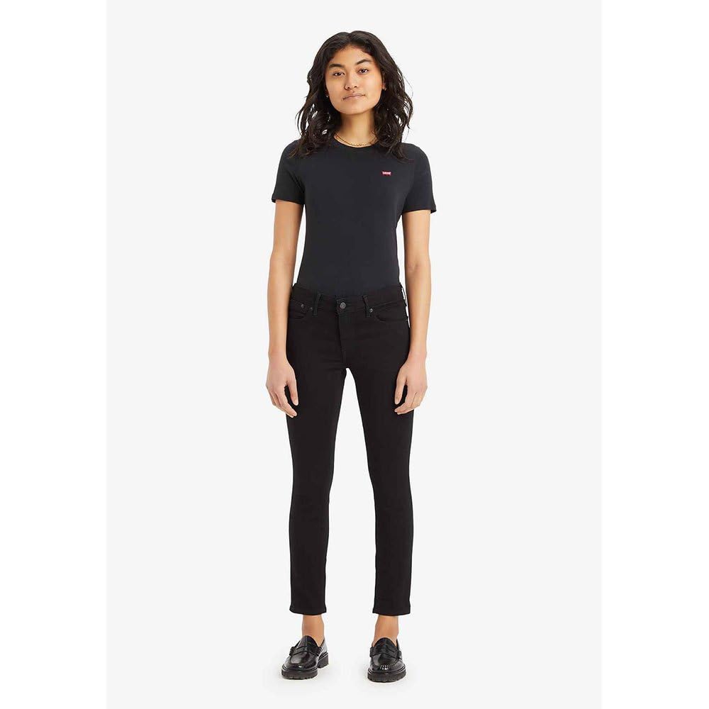 Levi's 712 Slim World Pocket Jeans, Midnight Gasa, 25W x 28L para Mujer