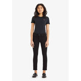 Levi's 712 Slim World Pocket Jeans, Midnight Gasa, 25W x 28L para Mujer