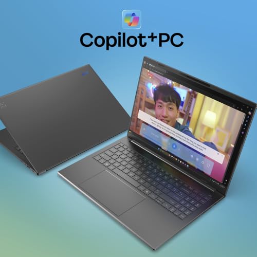 Acer Aspire 16 AI Copilot+ A16-52M, Ordenador Portátil 16" Full HD IPS (Intel Core Ultra 7 258V, 32 GB RAM, 512 GB SSD, Intel ARC 140V GPU, Windows 11 Home), Hierro, Teclado QWERTY Español
