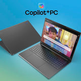 Acer Aspire 16 AI Copilot+ A16-52M, Ordenador Portátil 16" Full HD IPS (Intel Core Ultra 7 258V, 32 GB RAM, 512 GB SSD, Intel ARC 140V GPU, Windows 11 Home), Hierro, Teclado QWERTY Español